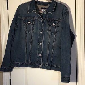 Gap Factory stretch denim XXL jacket